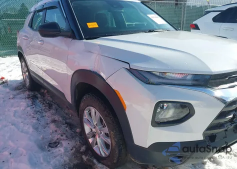 2021 Chevrolet Trailblazer Awd Ls from USA, damaged, VIN KL79MNSL1MB135625